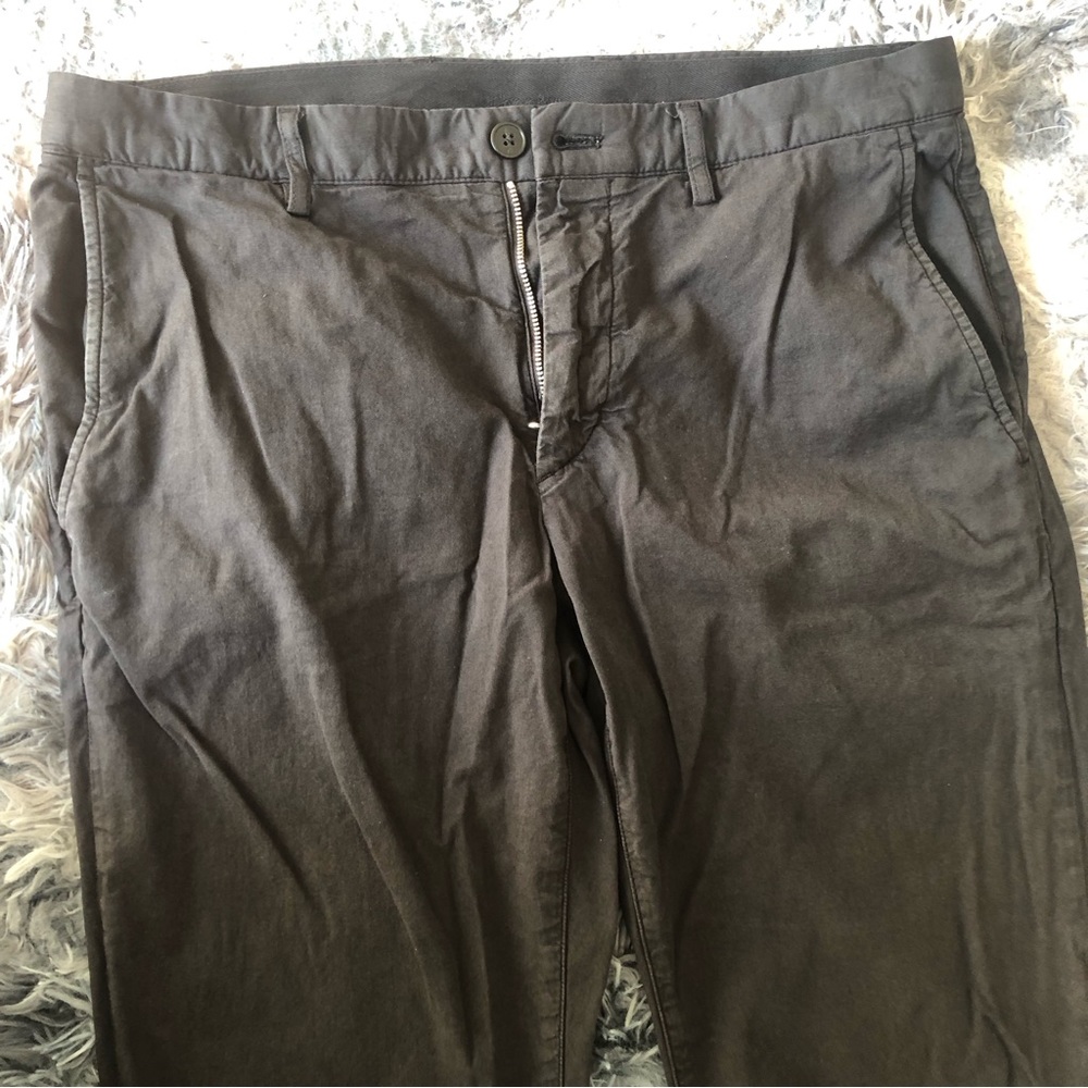 Theory Zaire pants (1 black and 1 beige)